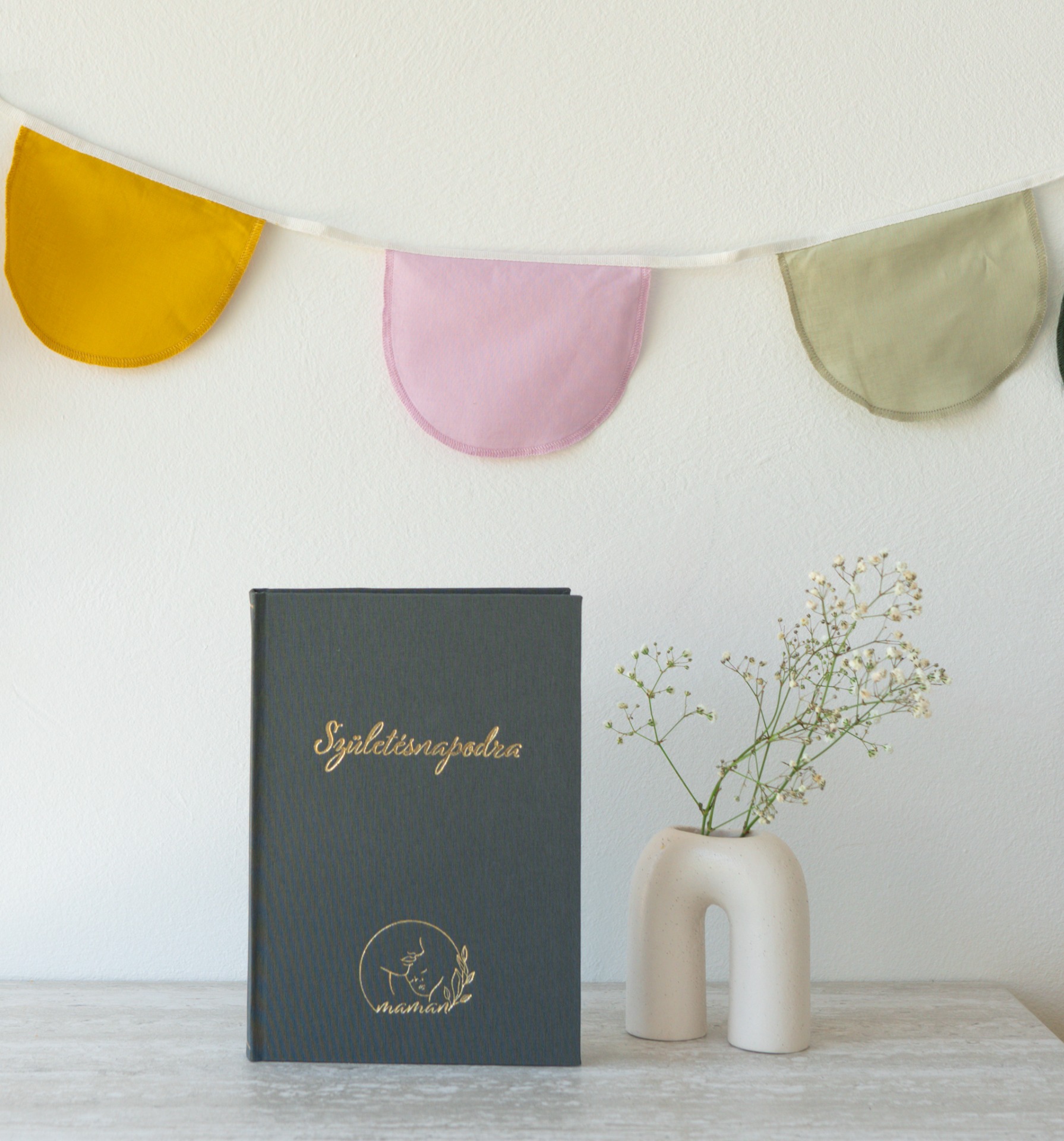 Születésnapodra - emlékőrző napló 18 évre