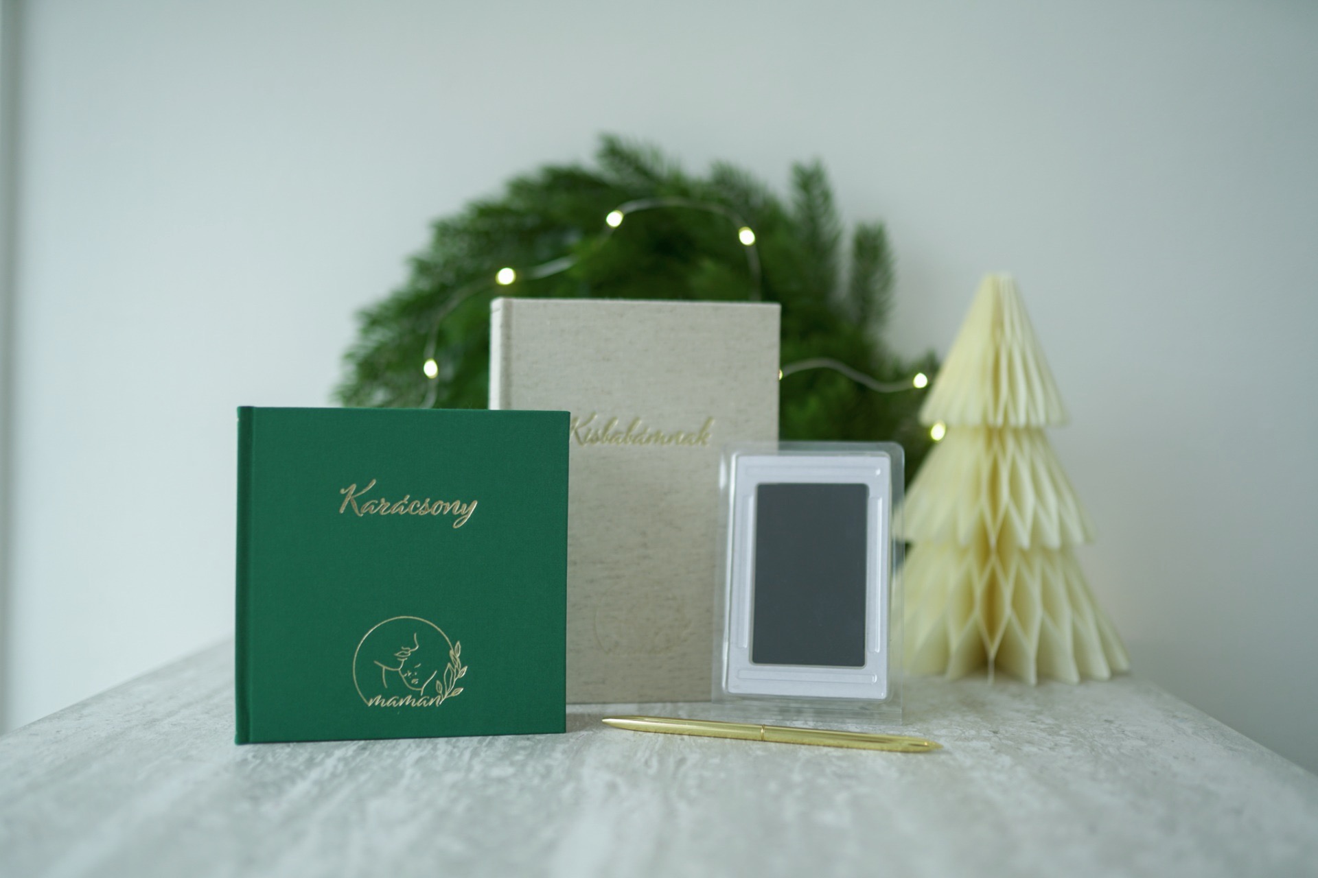 Karácsonyi babanaplócsomag