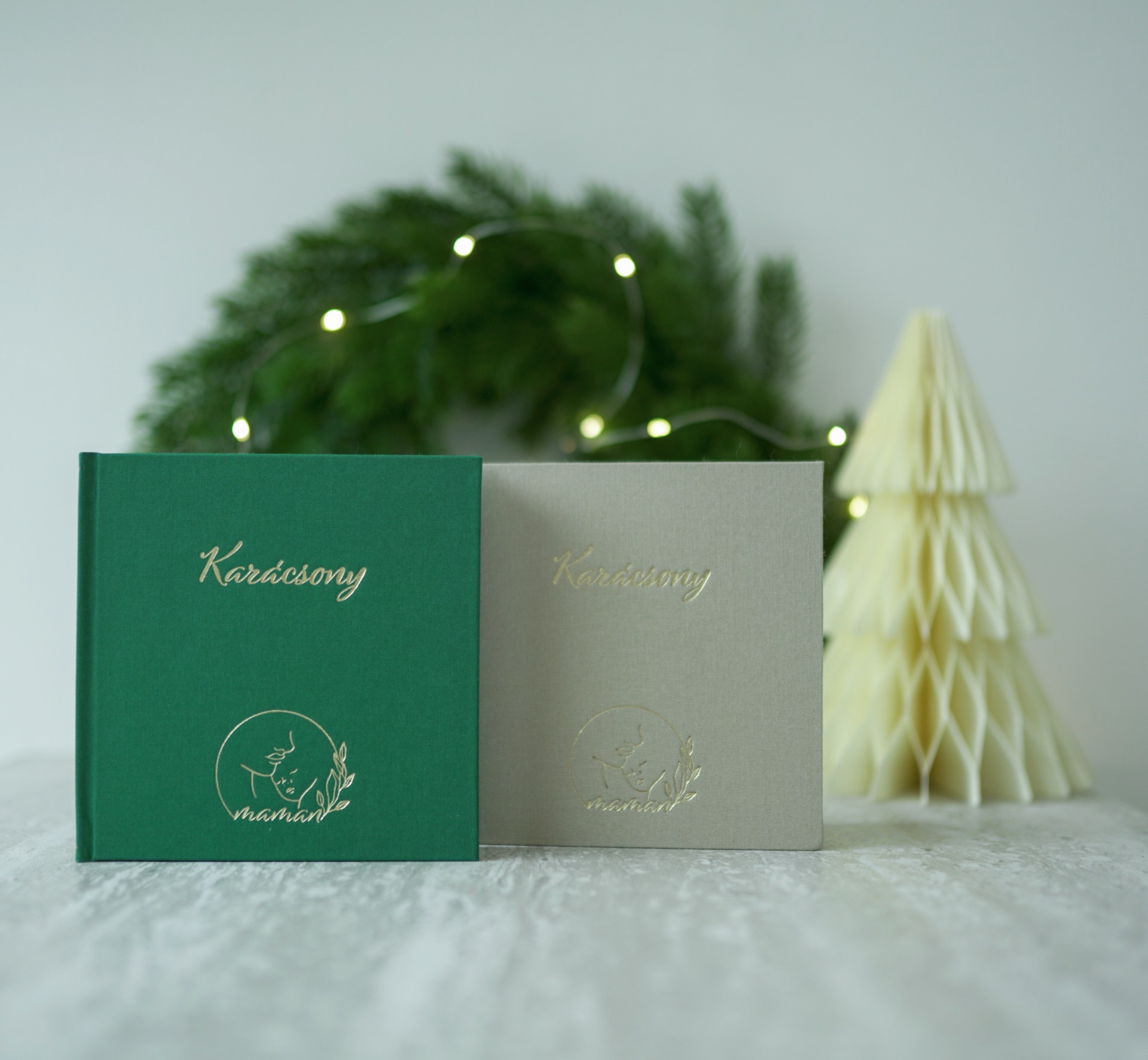 Karácsony emlékőrző napló