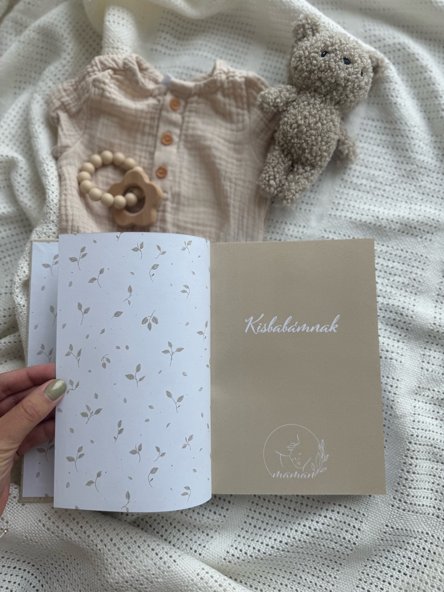 Kisbabámnak babanapló - unisex