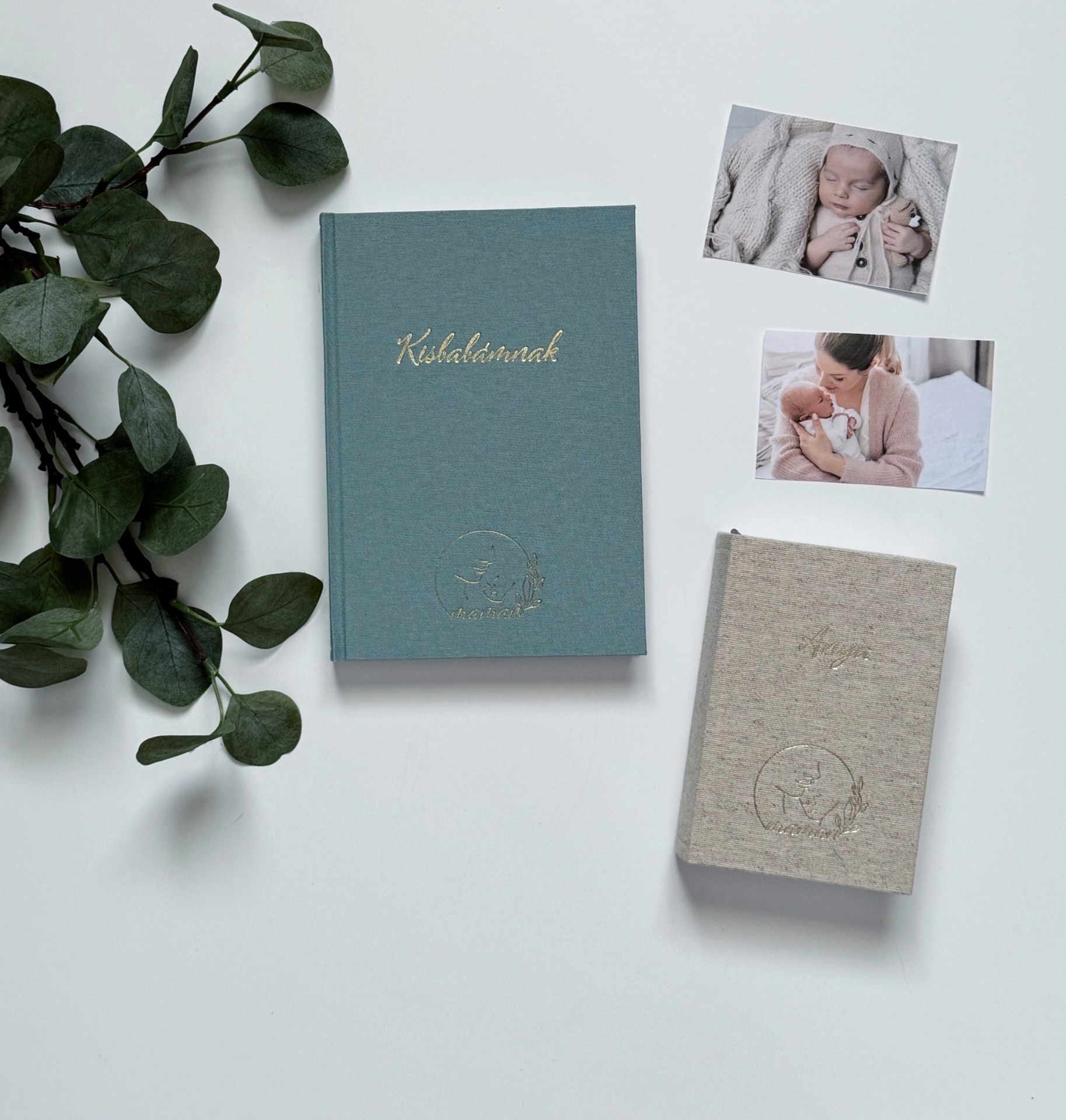 A babanaplót kombinálhatod Anya naplóval is